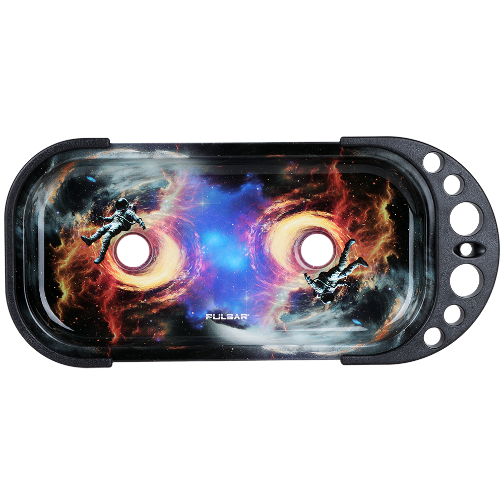 Pulsar Accessories Black Holes Elevated Cone Rolling Tray