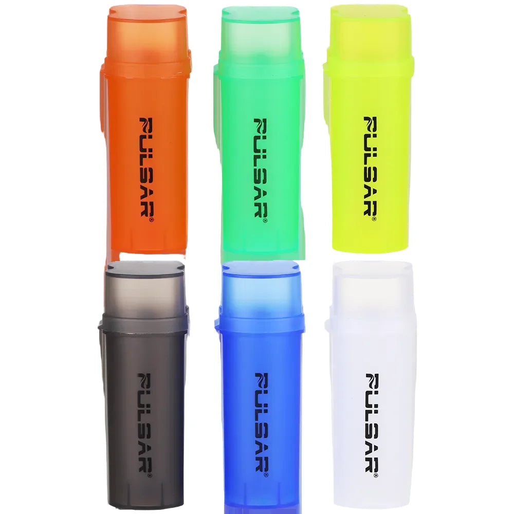 Pulsar Accessories Black Lighter & Pre-Roll Storage