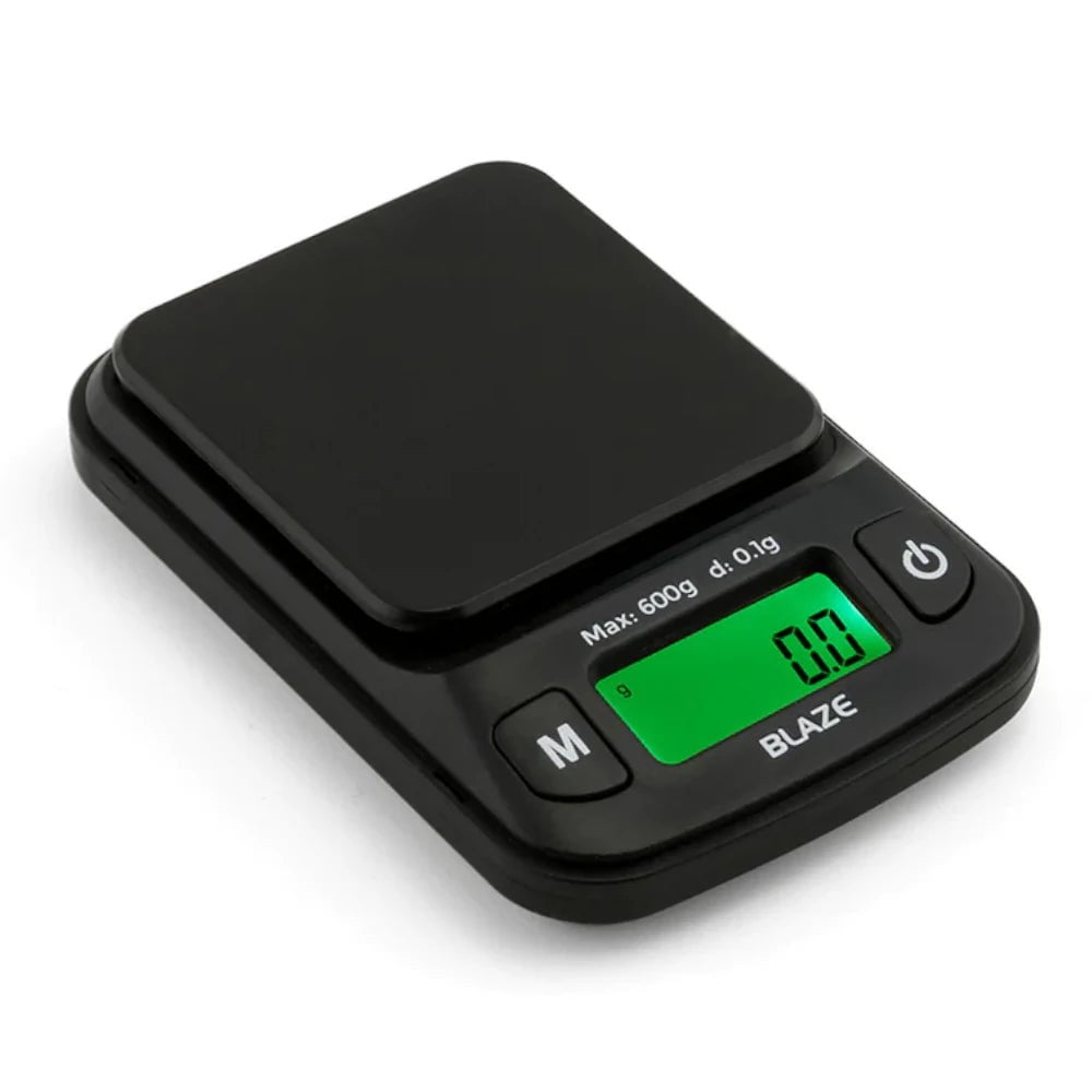 Fat Buddha Glass Accessories Blaze Scale - 600g x 0.1g