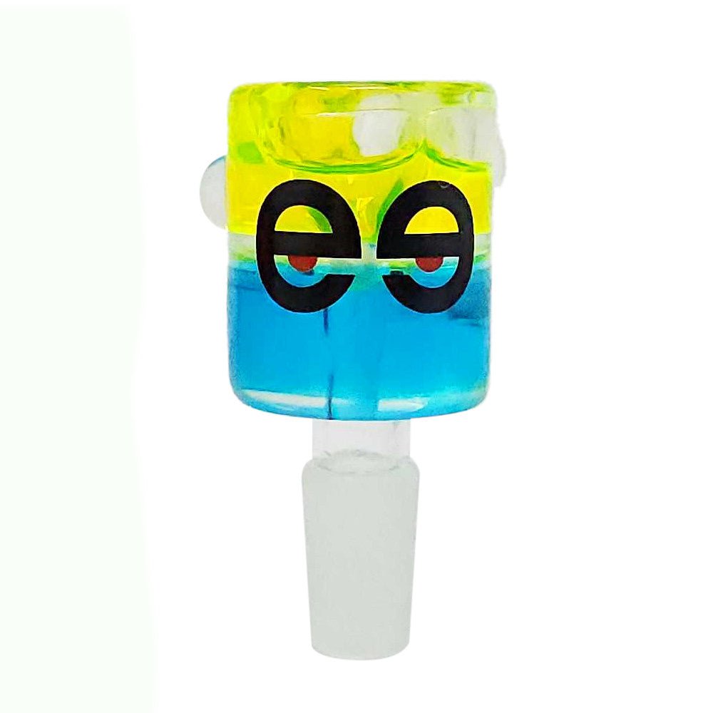 Cheech Glass Accessories Blue 14mm Glycerin Bowl