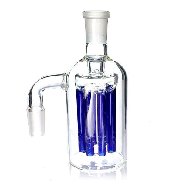 Fat Buddha Glass Accessories Blue 18mm 90° Ash Catcher