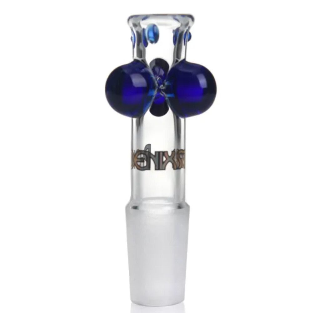 Phoenix Accessories Blue 3 Prong Bong Bowl