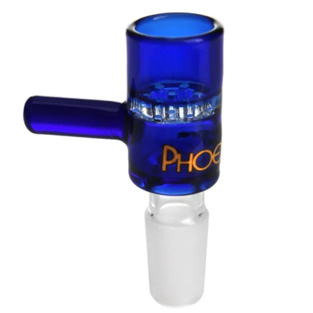 Phoenix Accessories Blue 7 Hole Bong Bowl