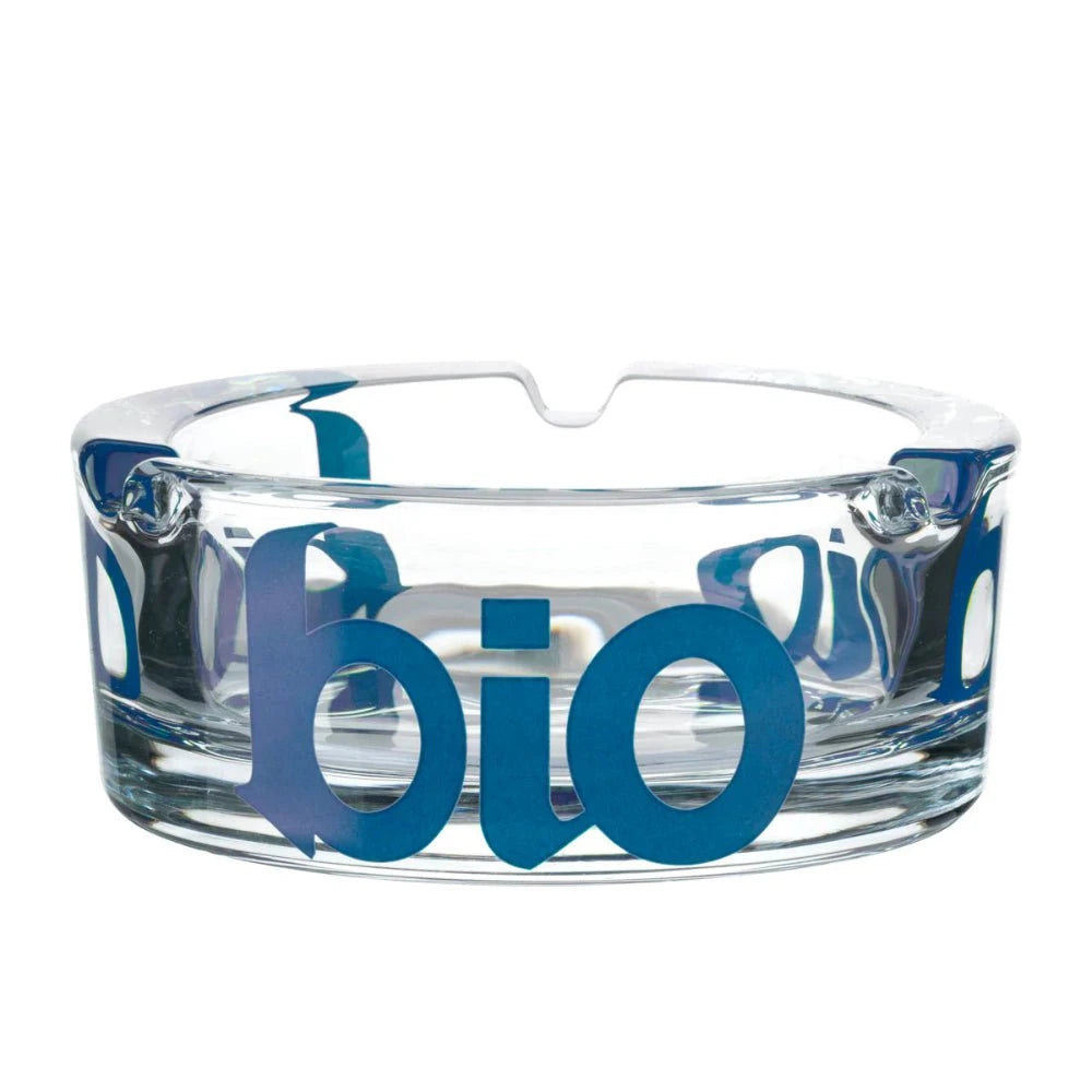 Biohazard Accessories Blue BIO Glass Ashtray