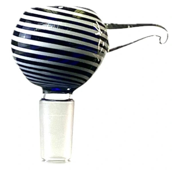 Fat Buddha Glass Accessories Blue Candy Bowl