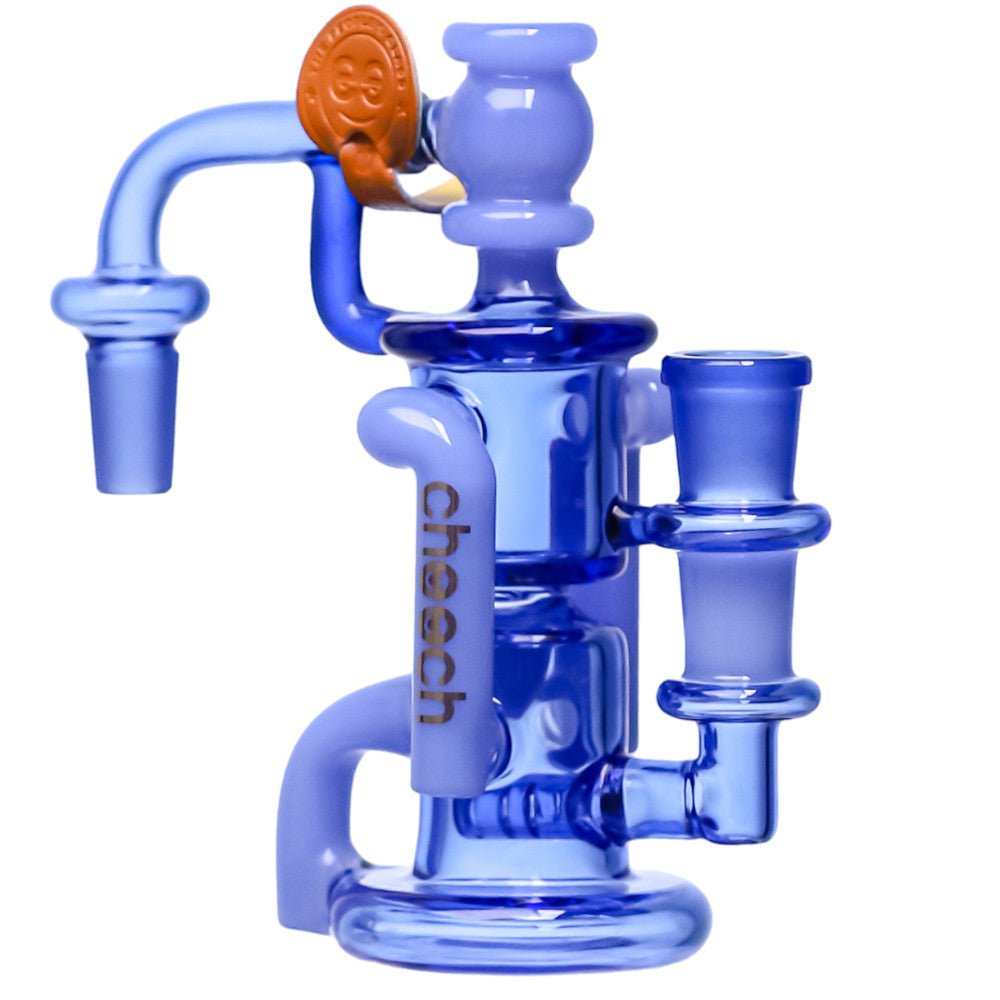 Chameleon Glass Accessories Blue Cheech Recycler Ash Catcher