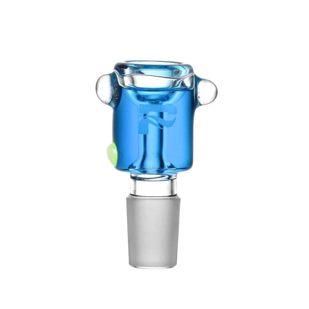 Pulsar Accessories Blue Cylinder Freeze Bong Bowl