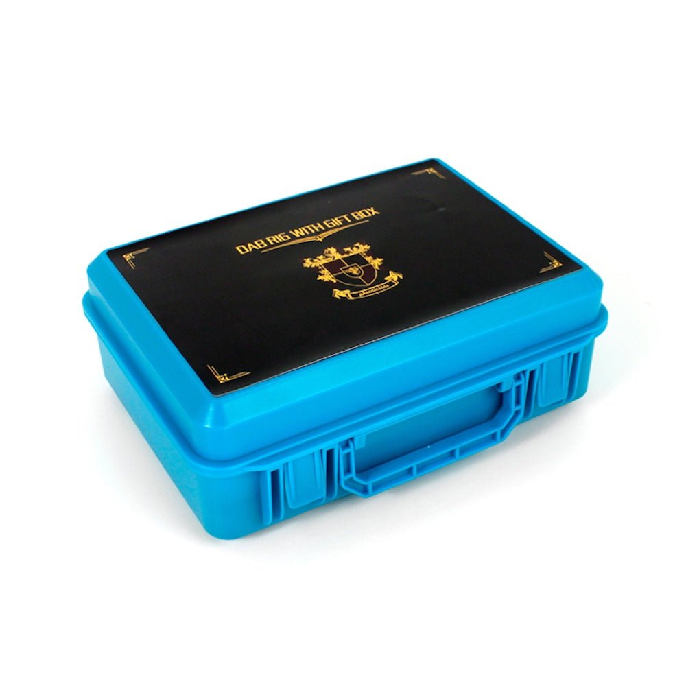 Phoenix Accessories Blue Phoenix Hard Case