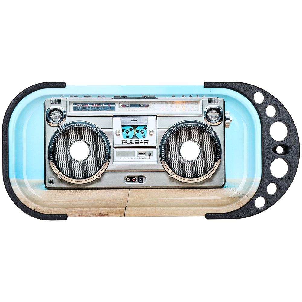 Pulsar Accessories Boombox Elevated Cone Rolling Tray