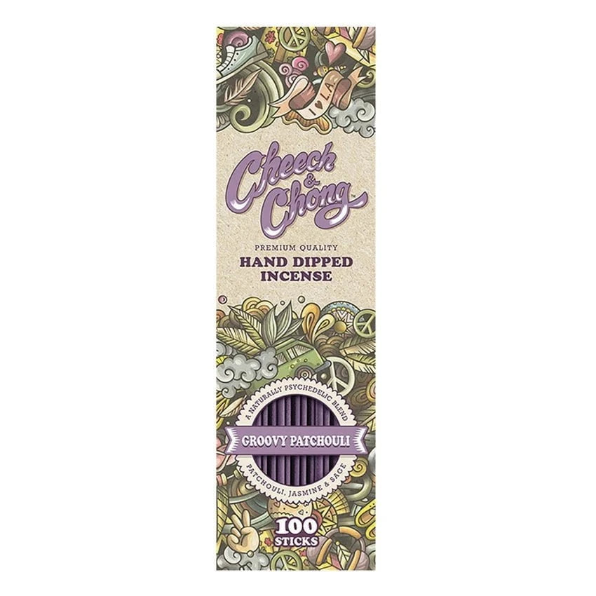 Cheech Accessories Cheech & Chong Groovy Patchouli Incense