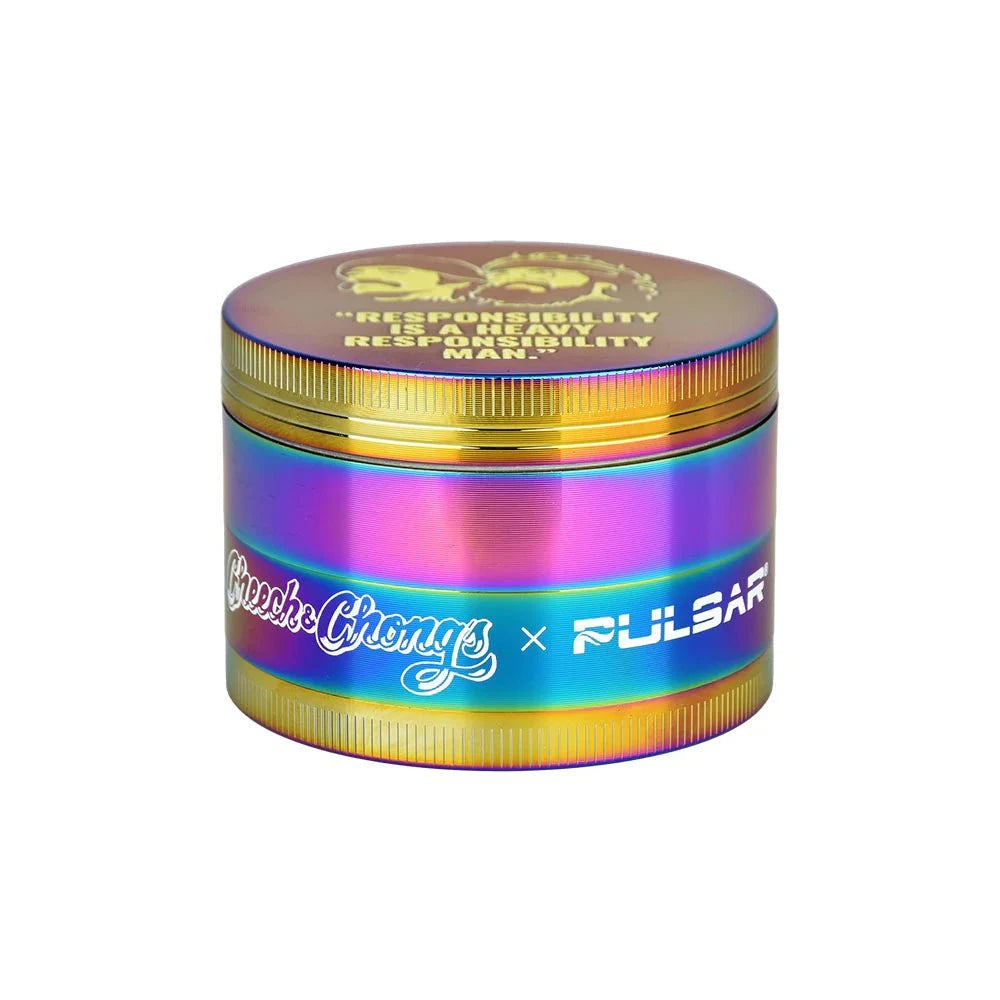 Pulsar Accessories Cheech & Chong Rainbow Grinder