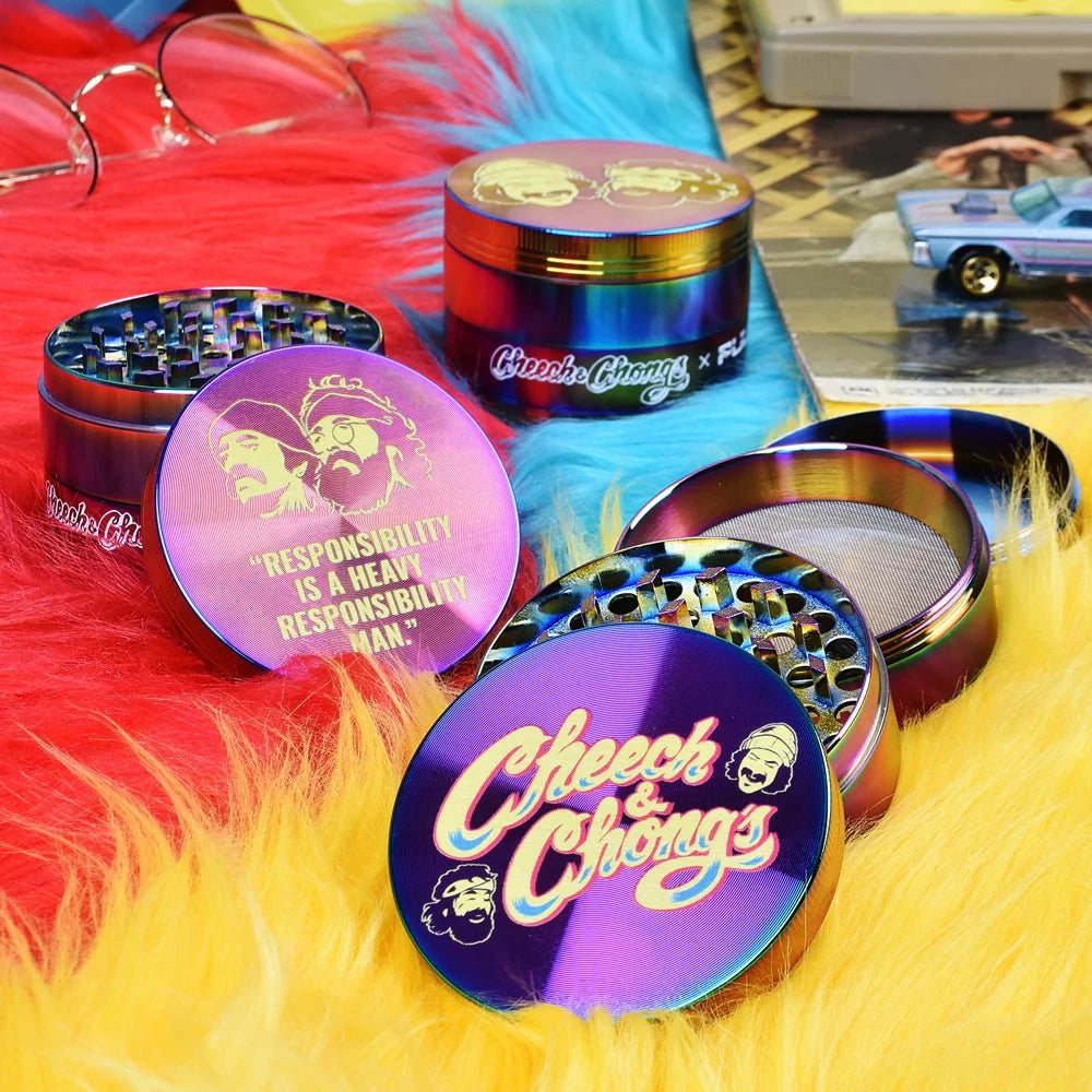 Pulsar Accessories Cheech & Chong Rainbow Grinder