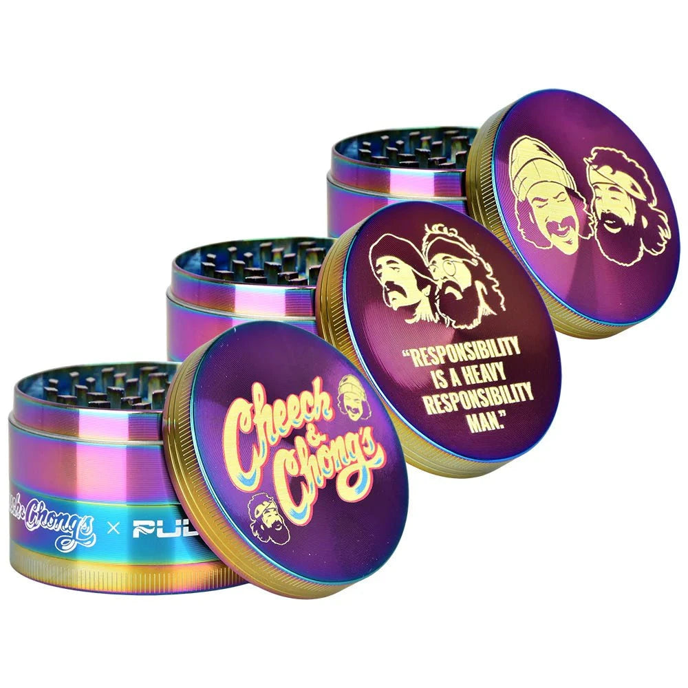Pulsar Accessories Cheech & Chong Rainbow Grinder