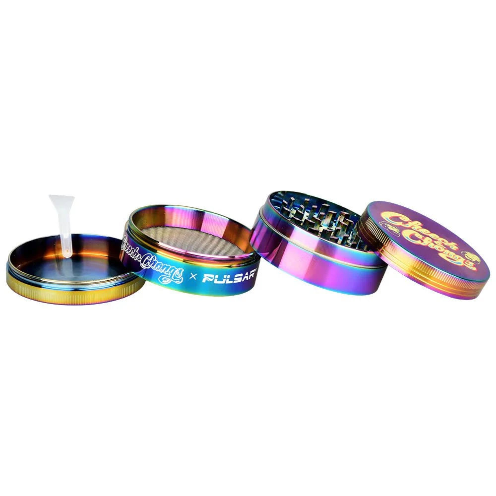 Pulsar Accessories Cheech & Chong Rainbow Grinder