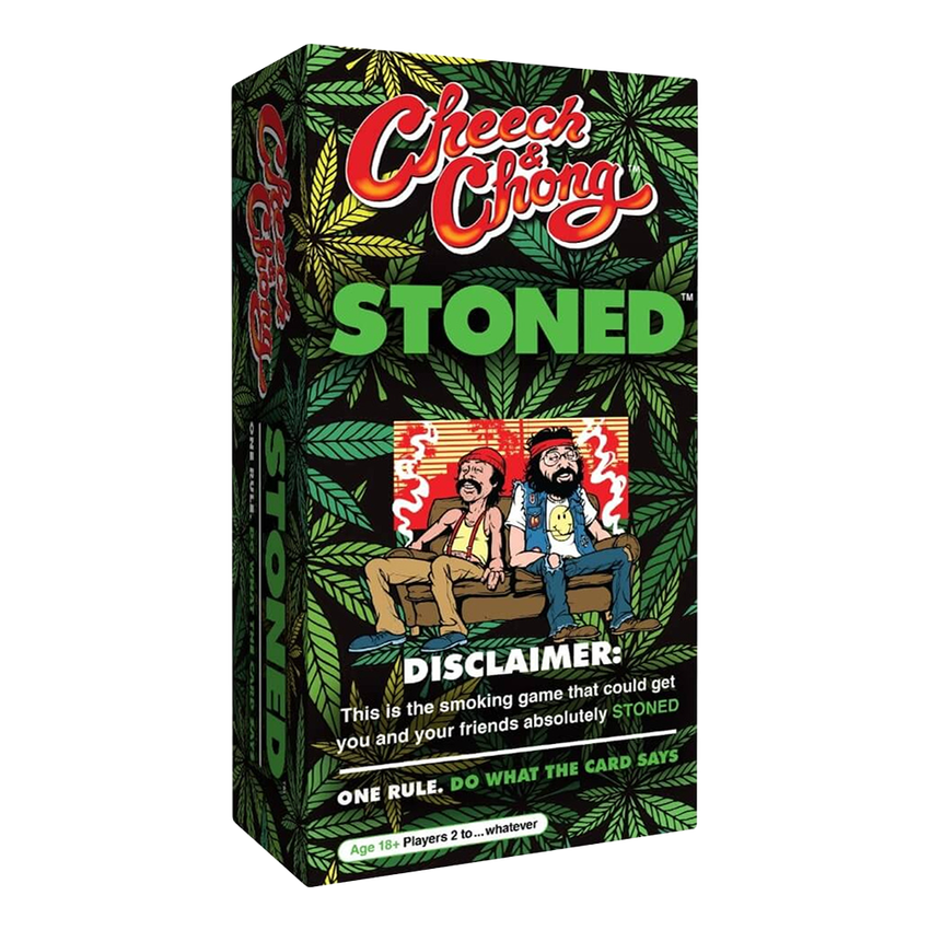 Cheech Accessories Cheech & Chong Stoned Card Game