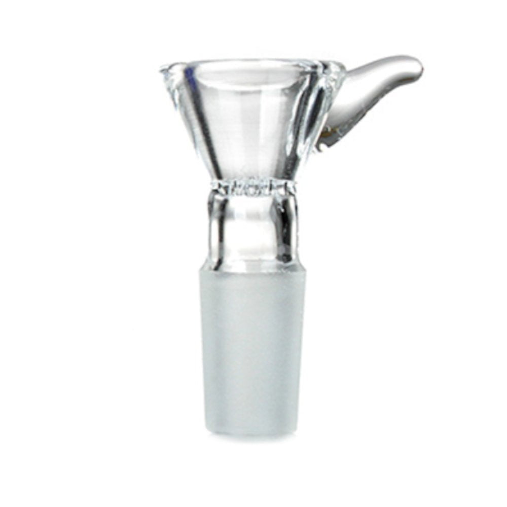 Fat Buddha Glass Accessories Clear 18mm Funnel Bowl w/Screen