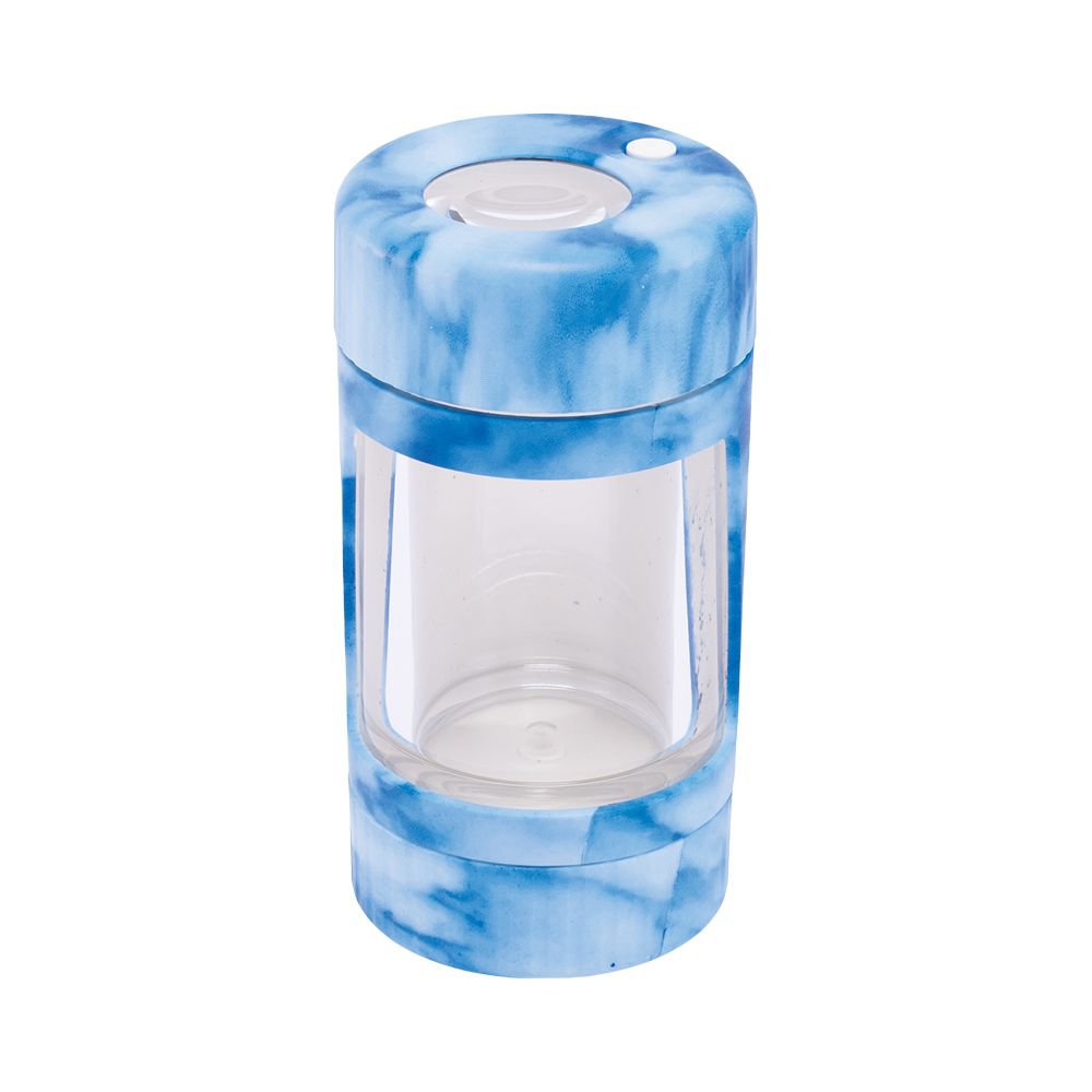 Fat Buddha Glass Accessories Clouds Stash & Grind LED Storage Jar