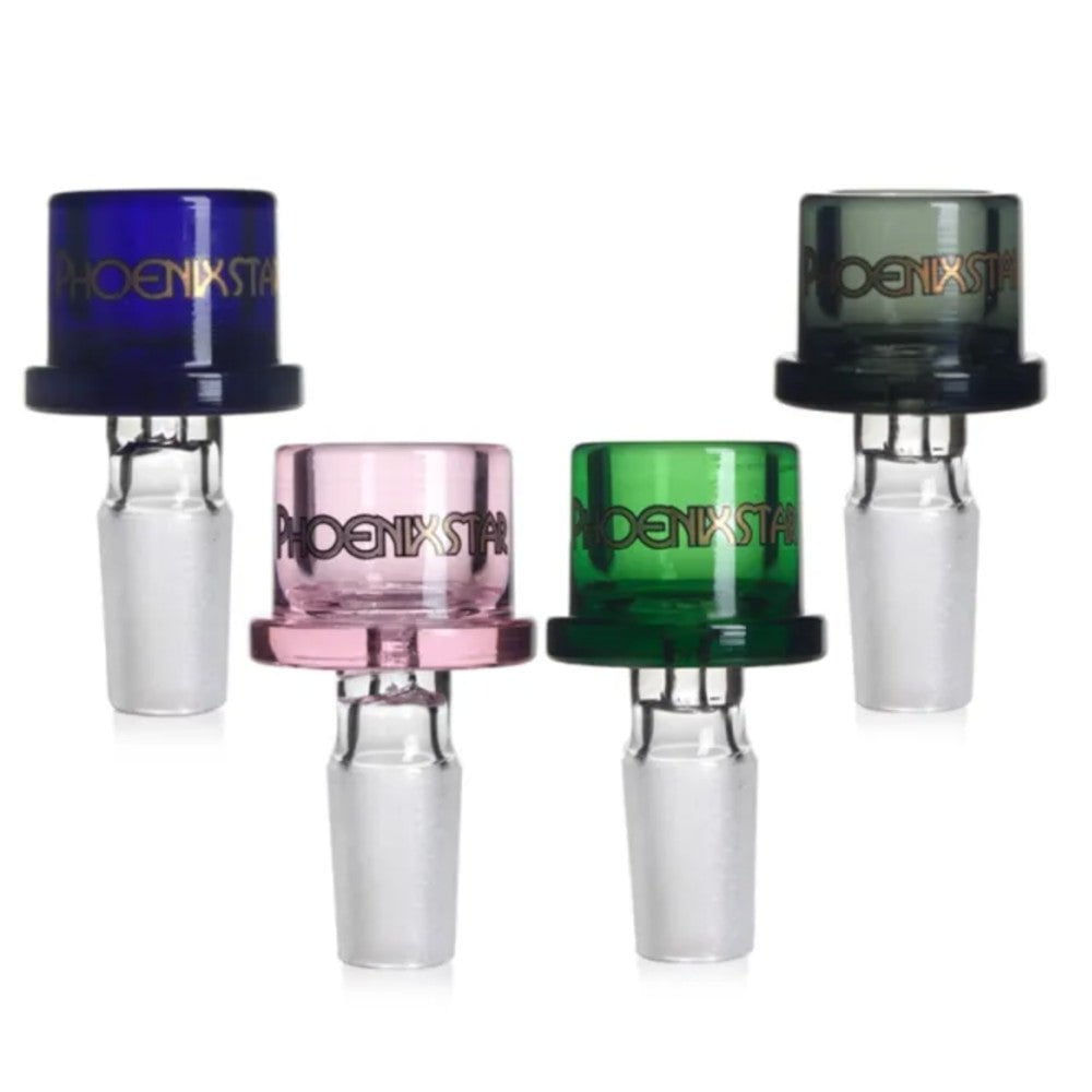 Phoenix Accessories Cylinder Glass Bong Bowl