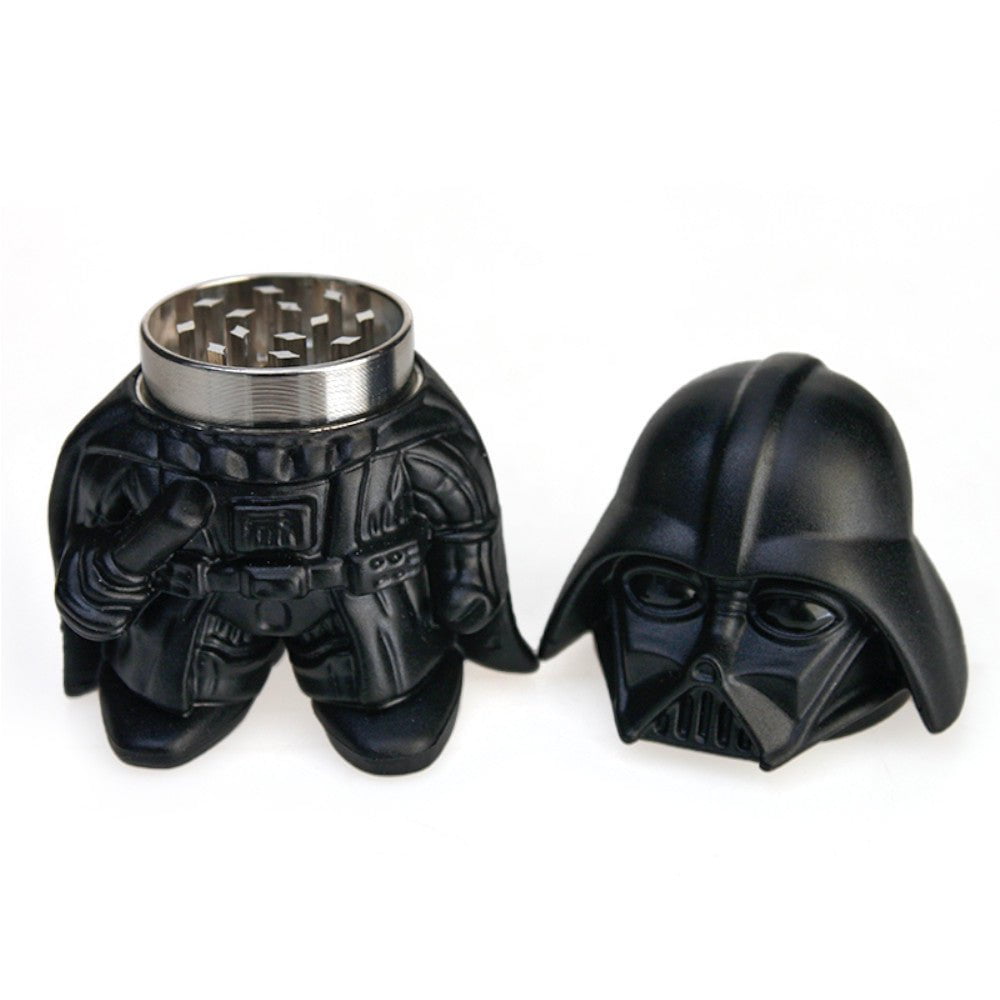 Fat Buddha Glass Accessories Darth Vader Grinder