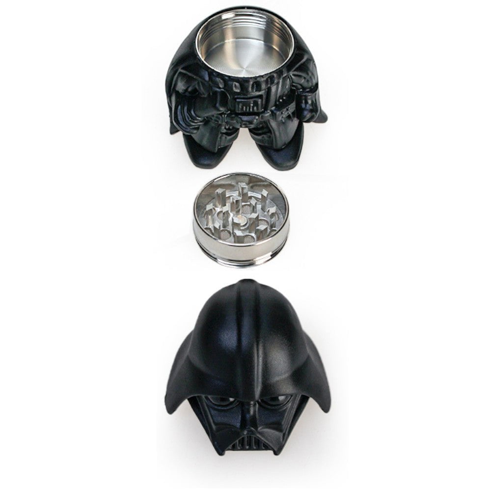 Fat Buddha Glass Accessories Darth Vader Grinder