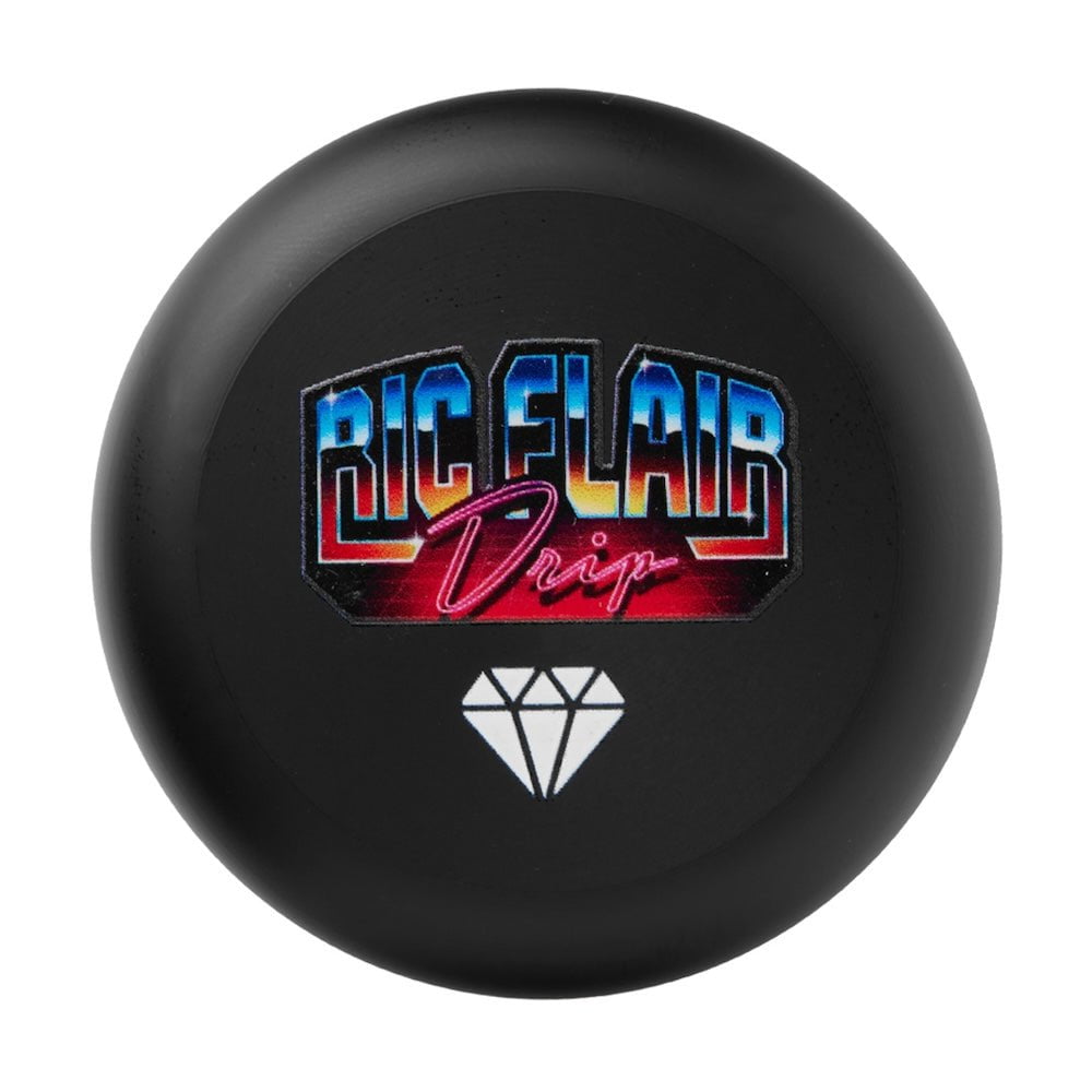 Fat Buddha Glass Accessories Drip Logo Ric Flair Grinder