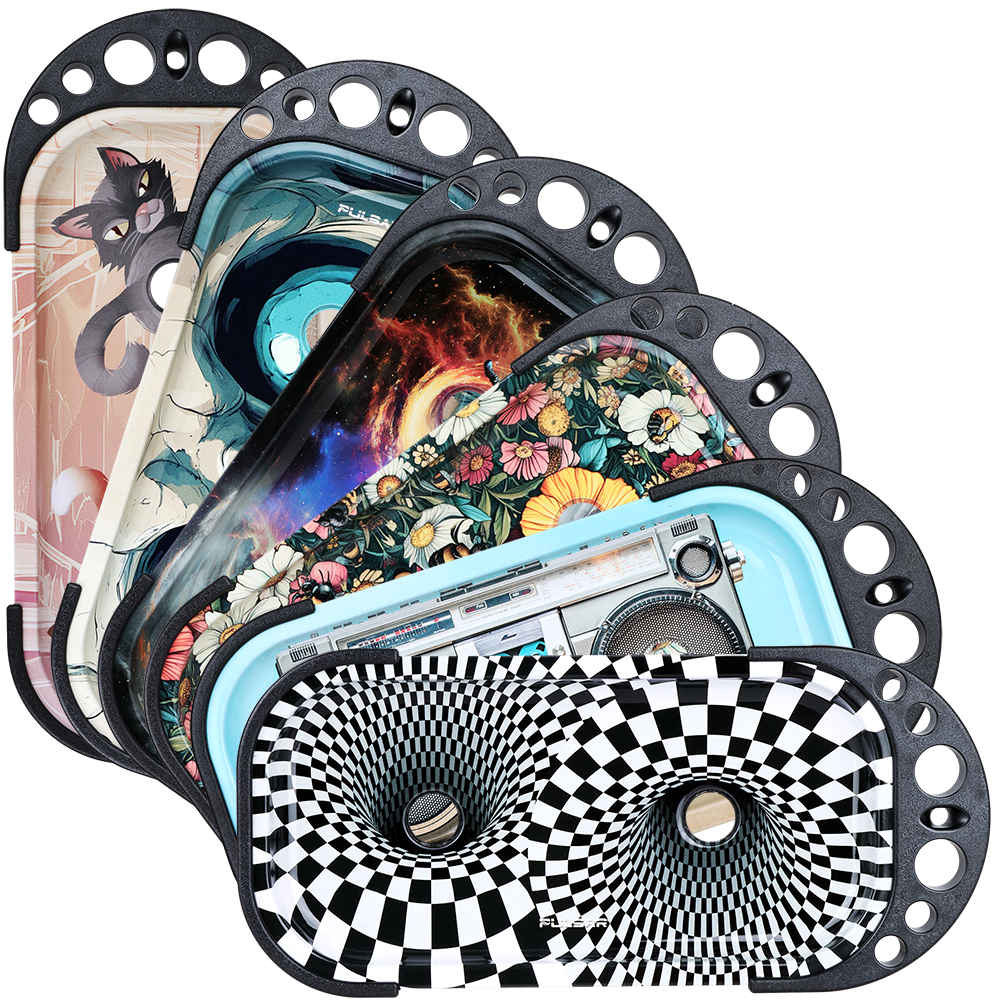 Pulsar Accessories Elevated Cone Rolling Tray