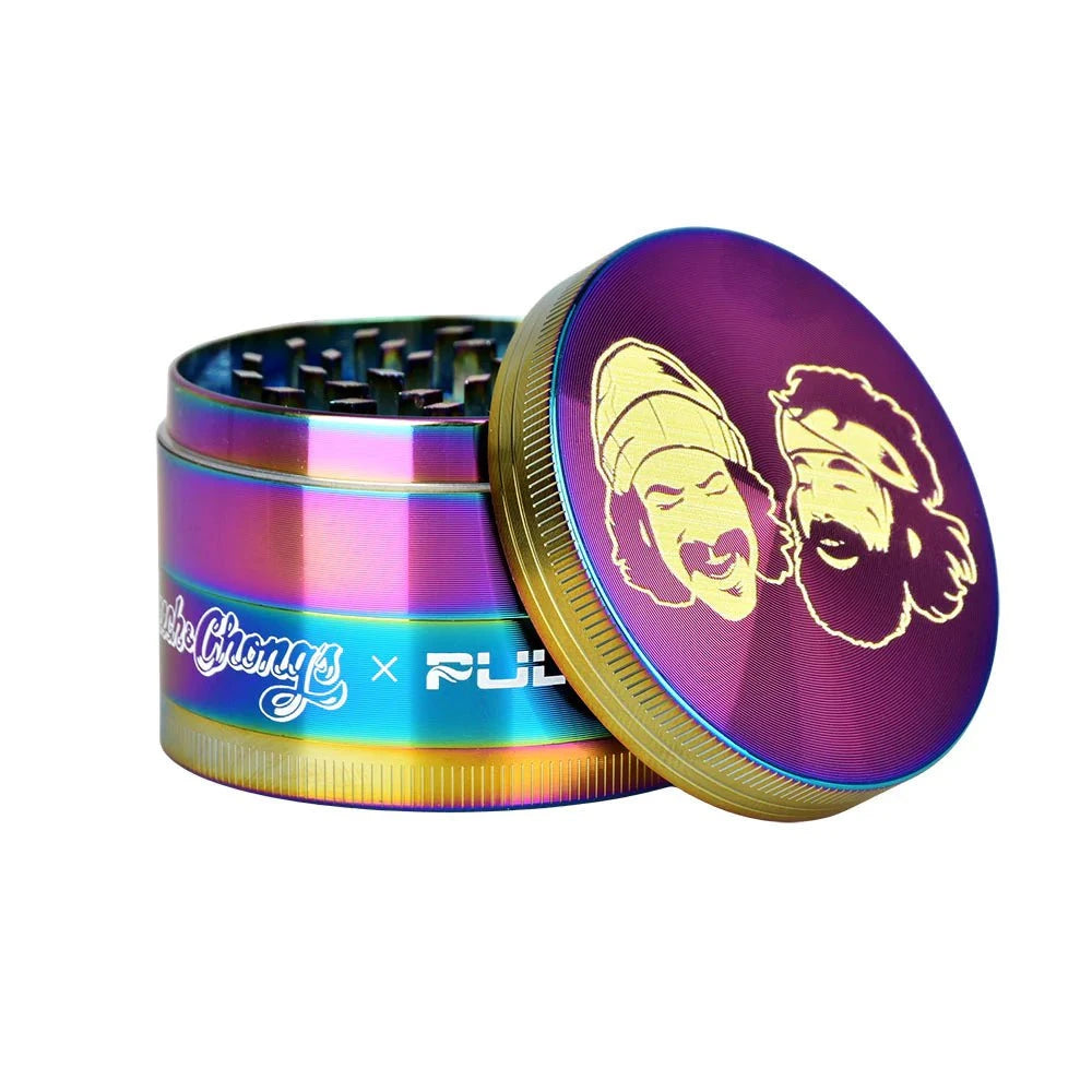 Pulsar Accessories Faces Cheech & Chong Rainbow Grinder