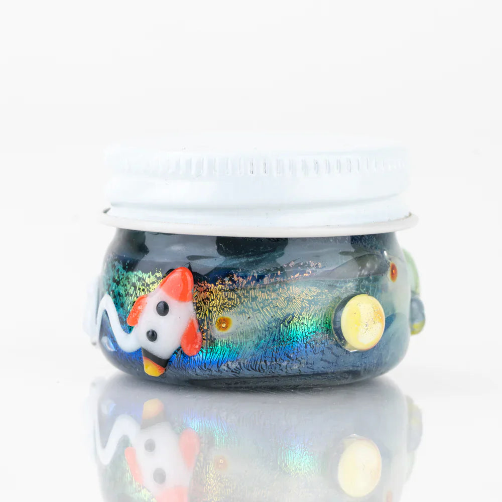 Empire Glassworks Accessories Galaxy Terp Jar