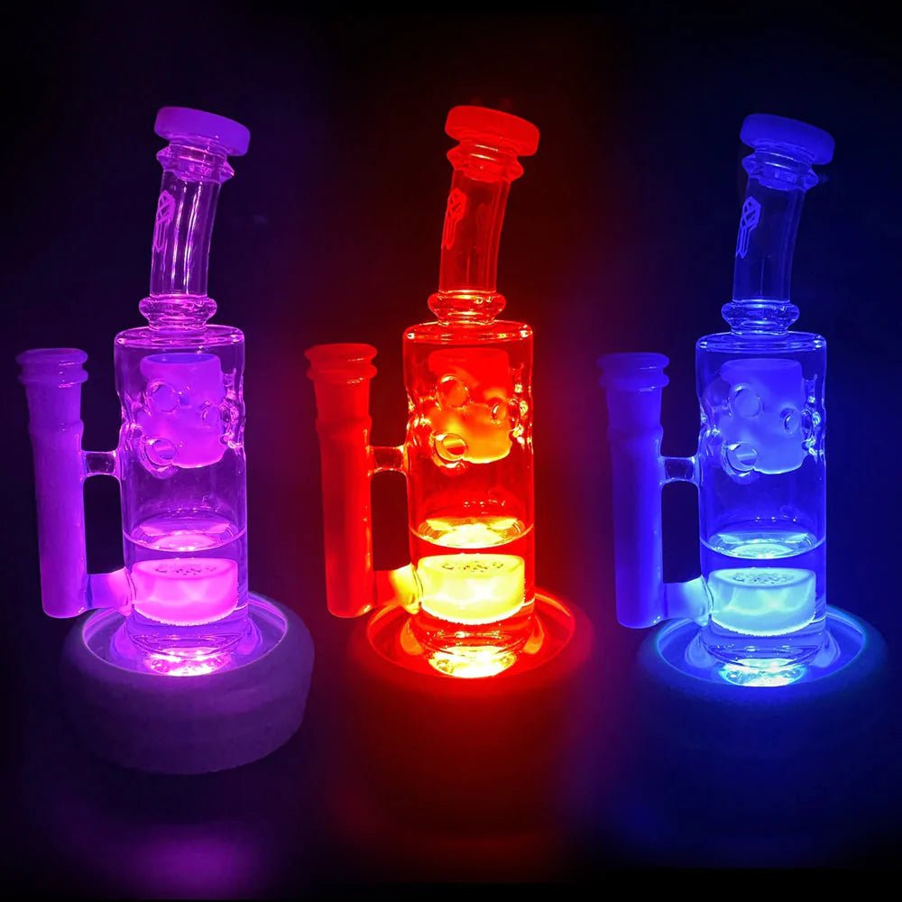 Biohazard Accessories Glow Guard Bong LED Base