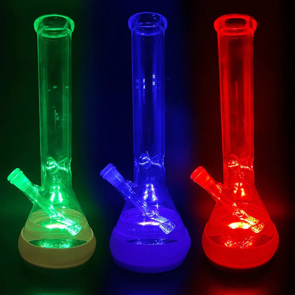 Biohazard Accessories Glow Guard Bong LED Base