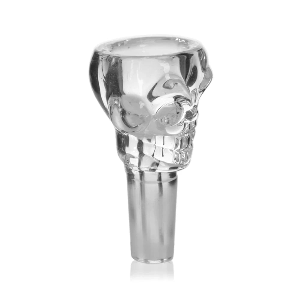 Fat Buddha Glass Accessories Gray Skull Bong Bowl