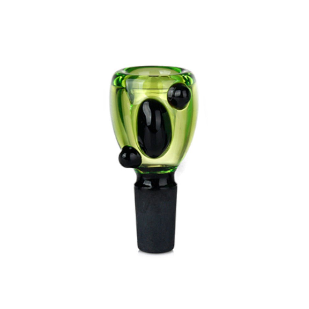 Fat Buddha Glass Accessories Green 14mm Color Bong Bowl