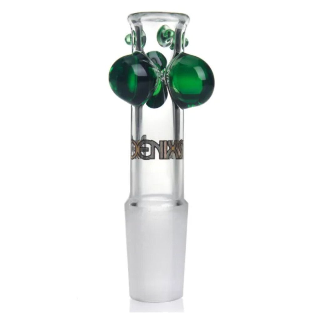 Phoenix Accessories Green 3 Prong Bong Bowl