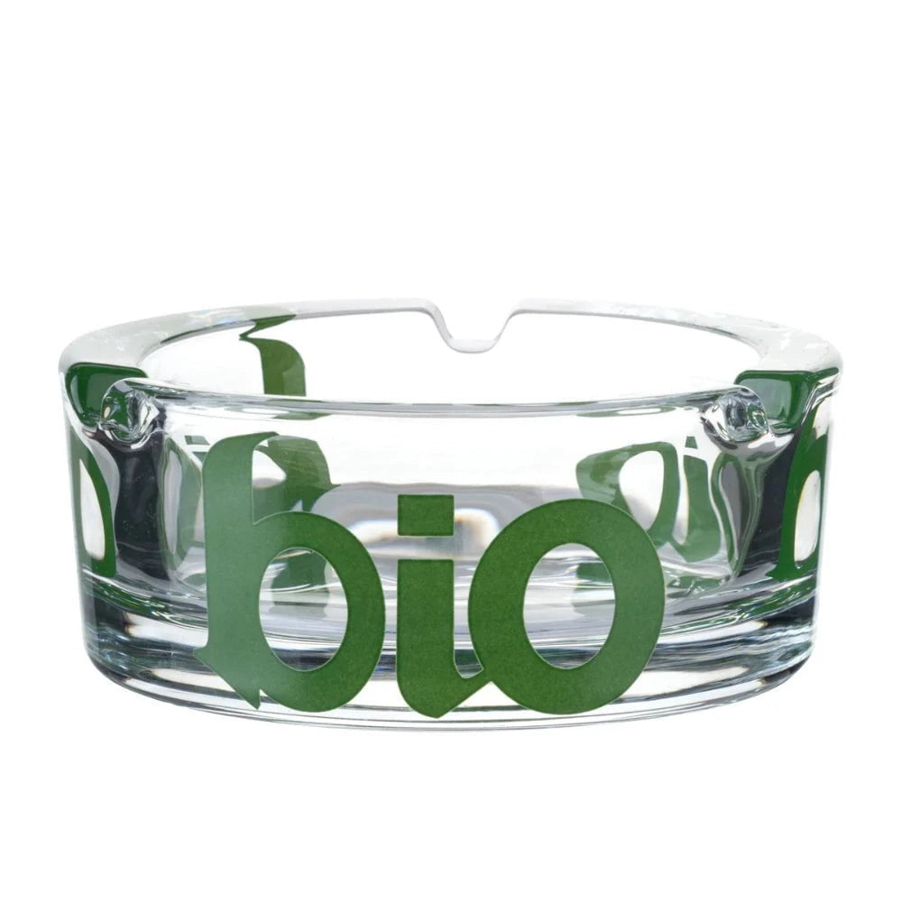 Biohazard Accessories Green BIO Glass Ashtray