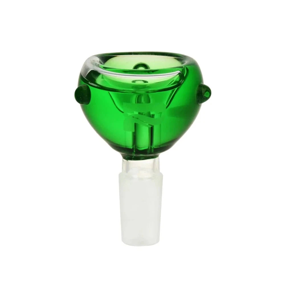 Pulsar Accessories Green Bubble Freeze Bong Bowl