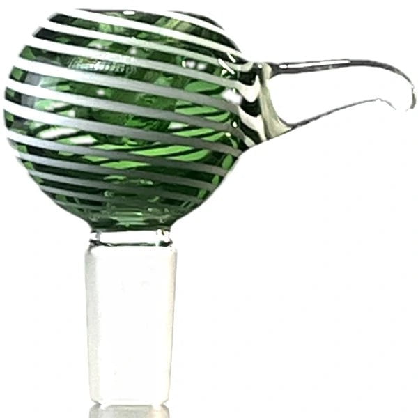 Fat Buddha Glass Accessories Green Candy Bowl