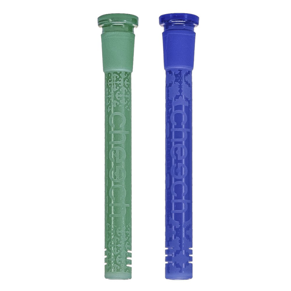 Cheech Glass Accessories Green Cheech Sandblasted Downstem