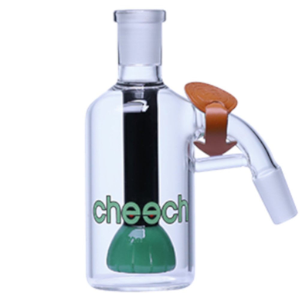 Cheech Glass Accessories Green Disc Perc Ash Catcher