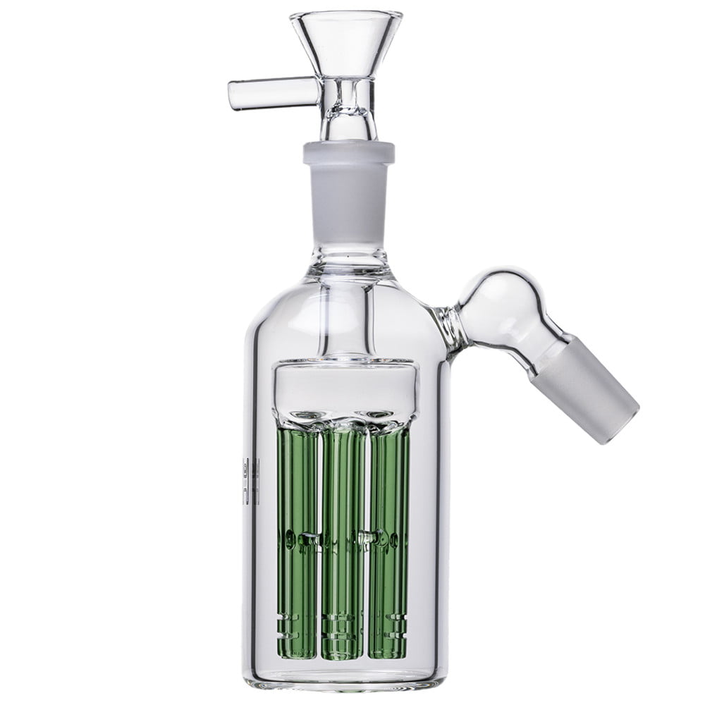 Human Grade Accessories Green Jellyfish Ash Catcher 45°