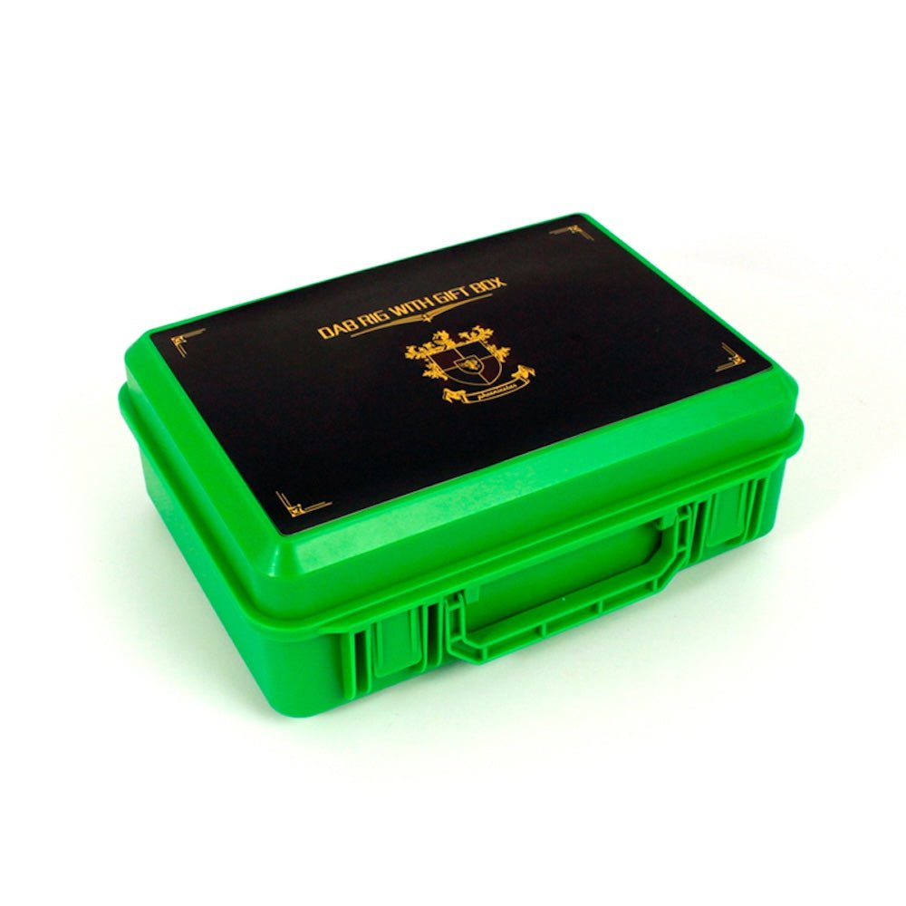 Phoenix Accessories Green Phoenix Hard Case