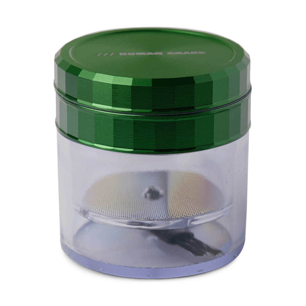 Human Grade Accessories Green Storage Grinder 1a