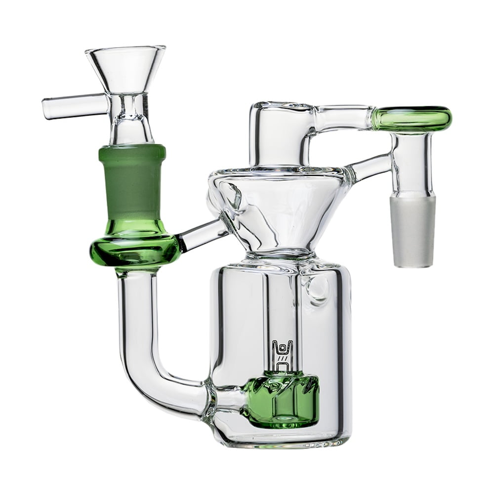 Human Grade Accessories Green The Recycler 90° Ash Catcher
