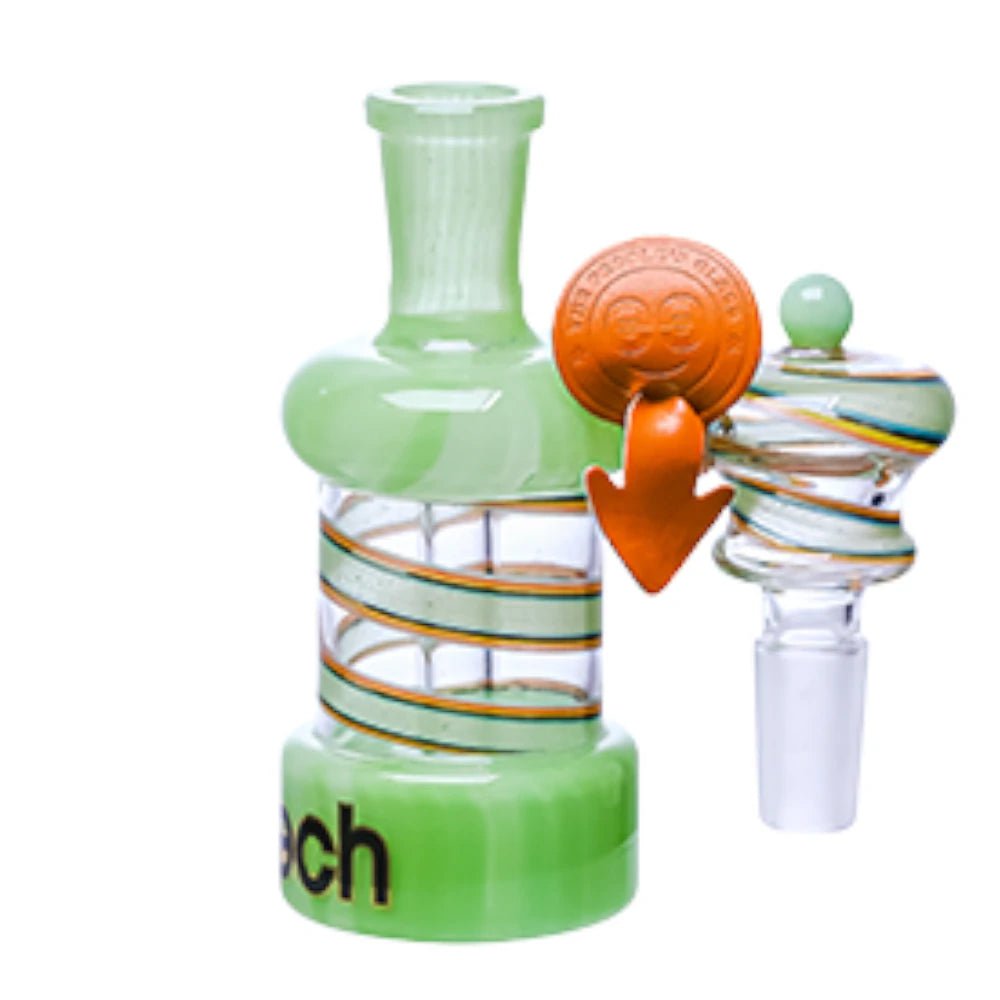Cheech Glass Accessories Green Wig to My Wag Ash Catcher