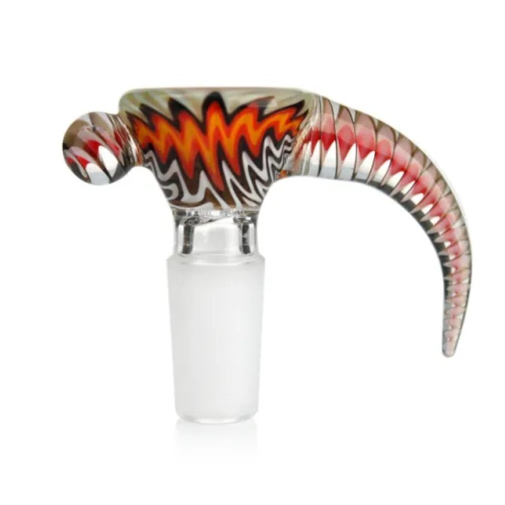 Phoenix Accessories Green Wig Wag Horn Bowl