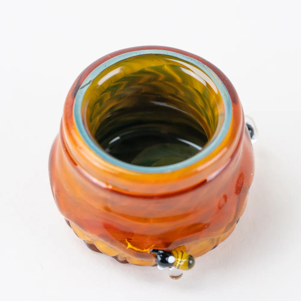 Empire Glassworks Accessories Honeycomb Terp Jar