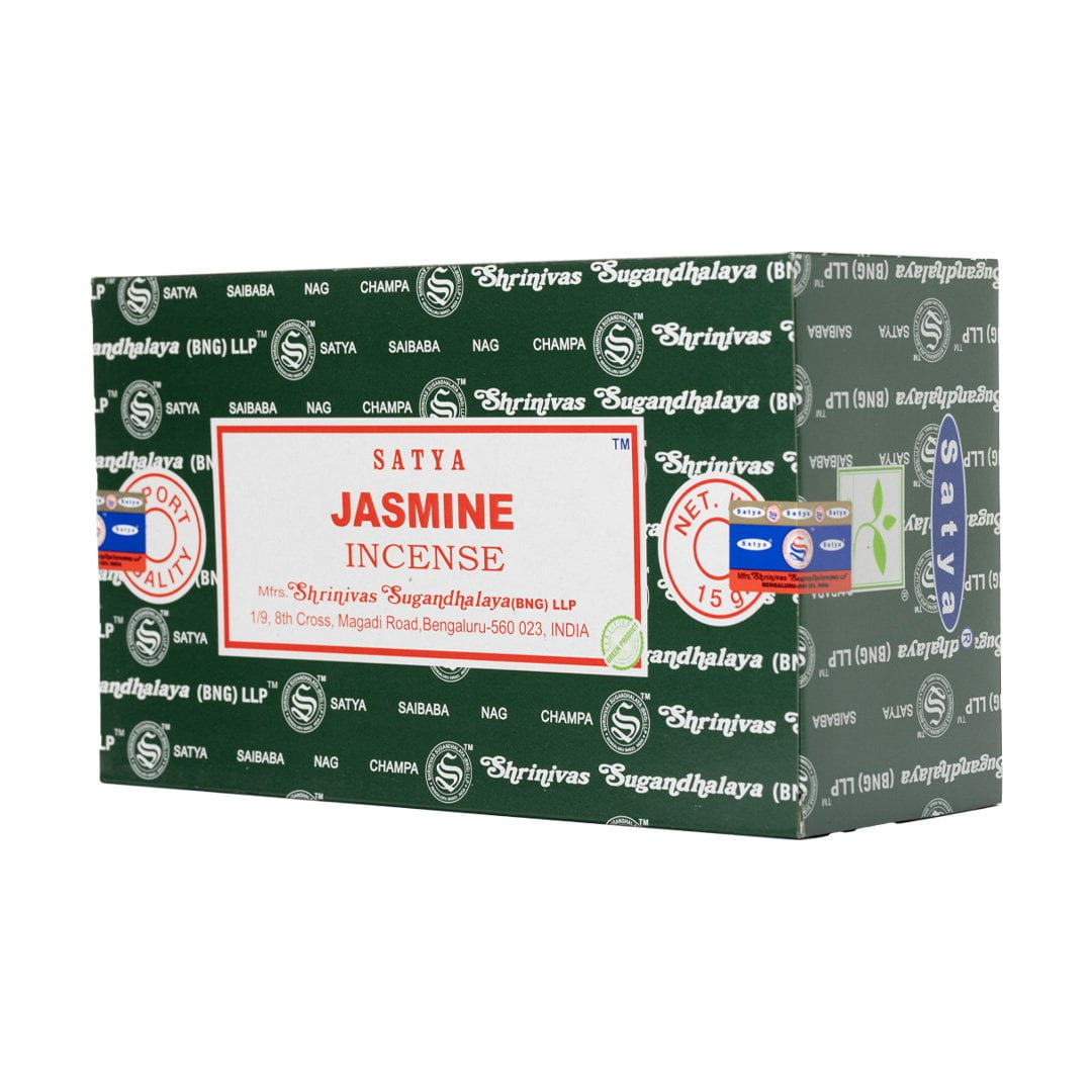 Fat Buddha Glass Accessories Jasmine Incense Sticks