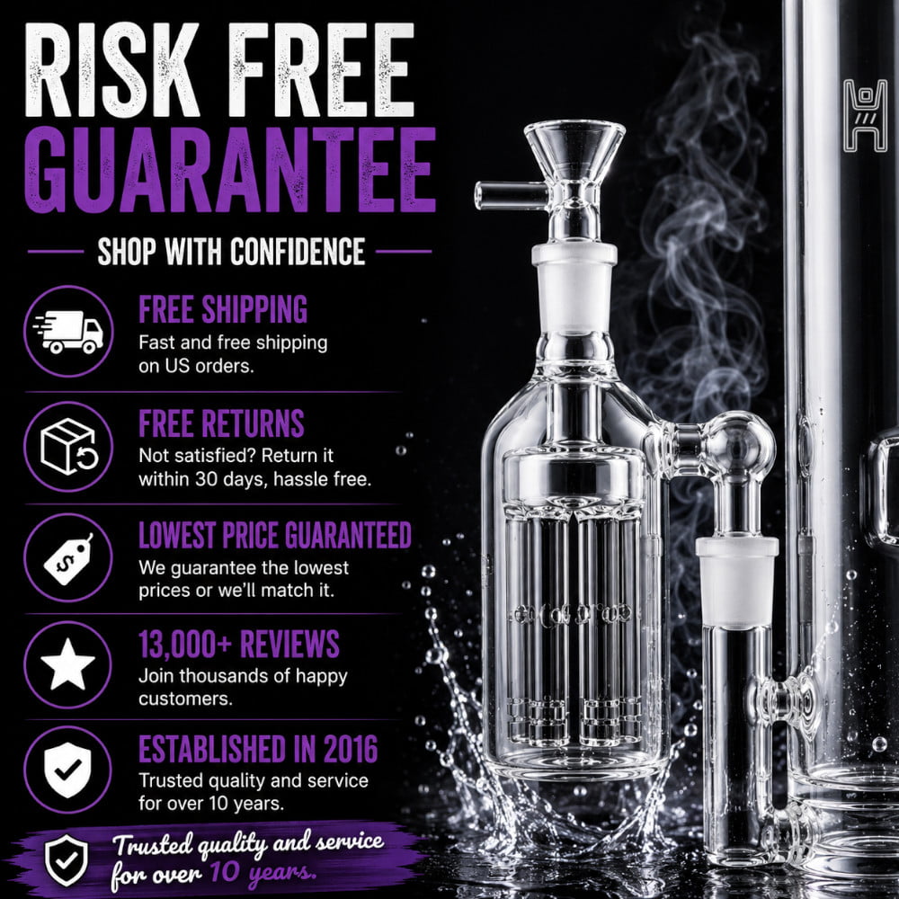Human Grade Accessories Jellyfish Ash Catcher 90°