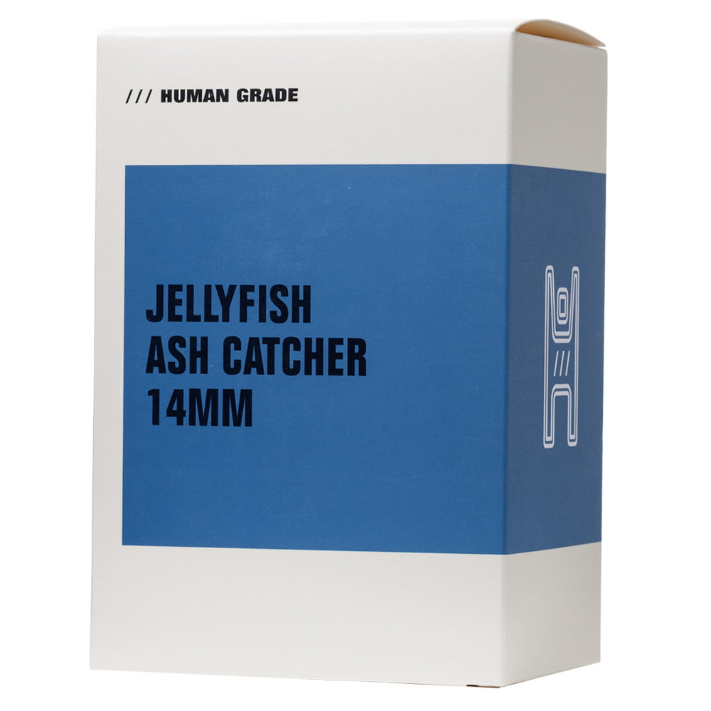 Human Grade Accessories Jellyfish Ash Catcher 90°