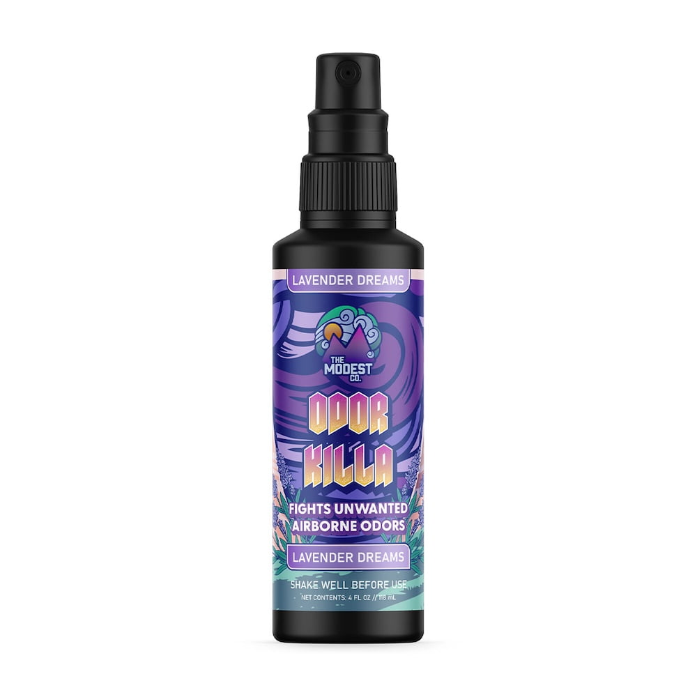 SmokeBuddy Accessories Lavender Odor Killa Spray
