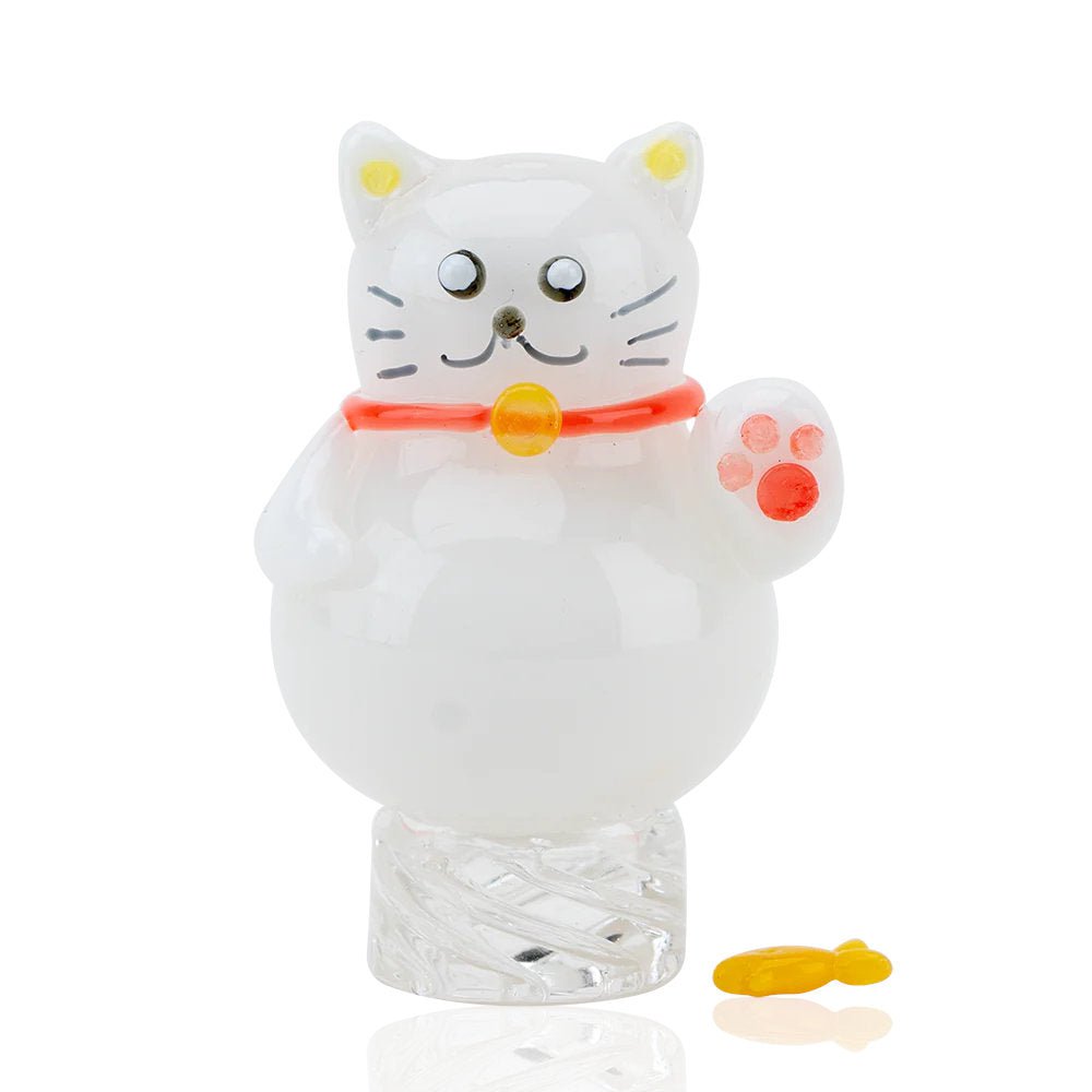 Empire Glassworks Accessories Lucky Cat Carb Cap